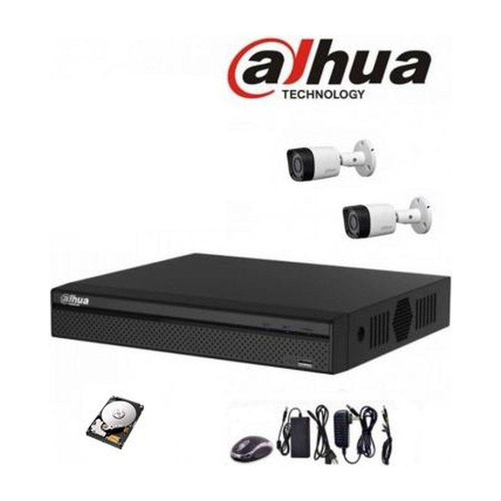 Dvr Dahua 4 Ports 2Mp 4104HS-S2