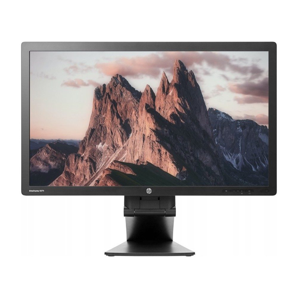 Ecran HP Occasion E271i 27"  Vga - Dvi -