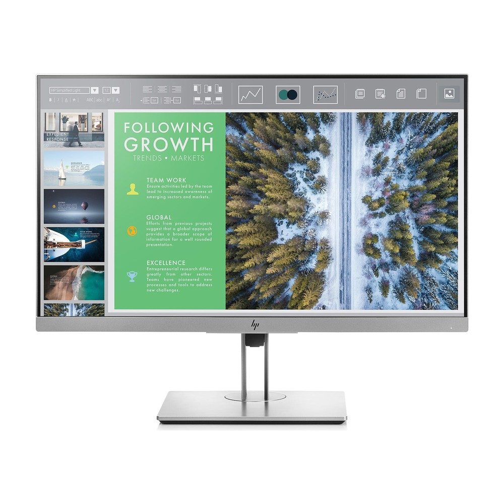 Ecran HP Occasion 24" IPS Frameless Vga - Hdmi - Display E243 — photo 2