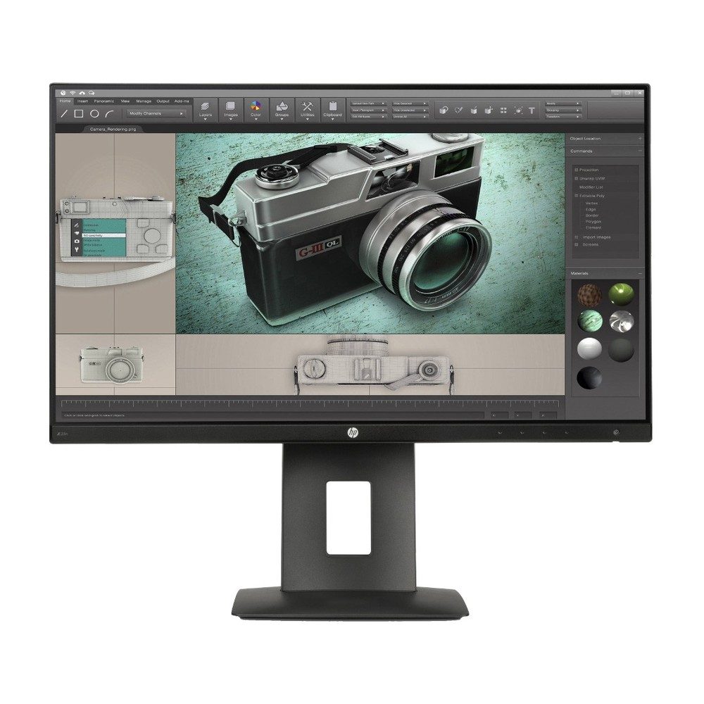 Ecran HP Occasion Z23n 23" IPS Frameless Vga - Hdmi - Dispaly — photo 2