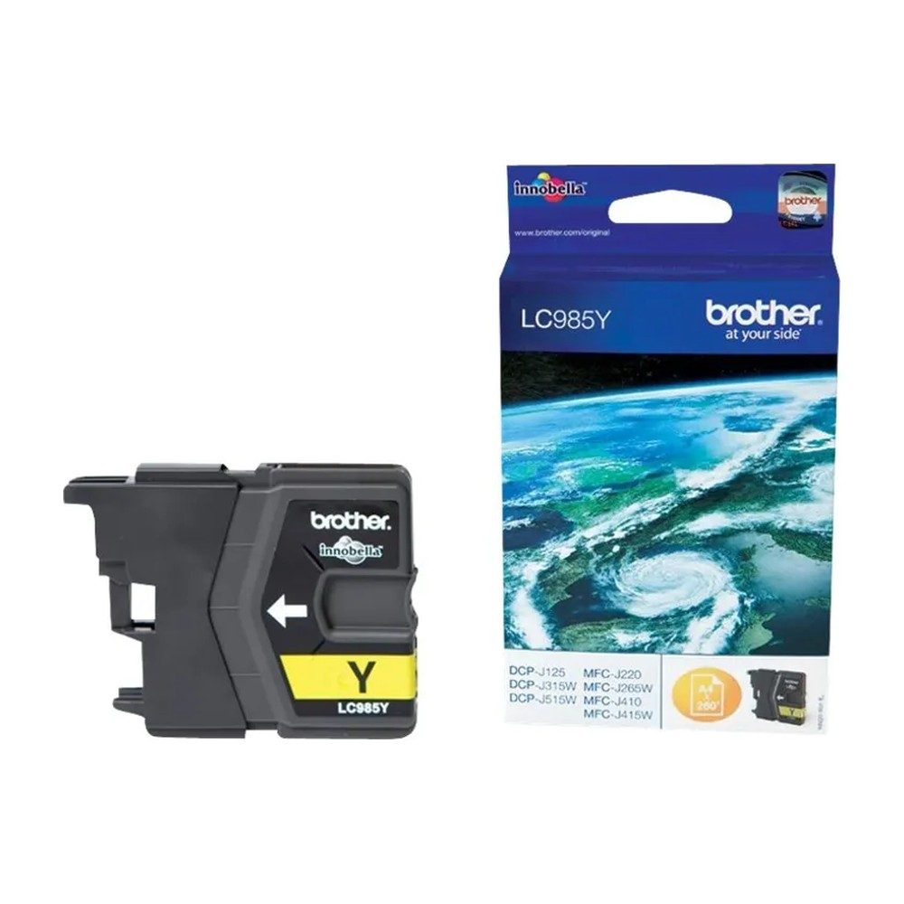 Cartouche Brother LC985 Yellow