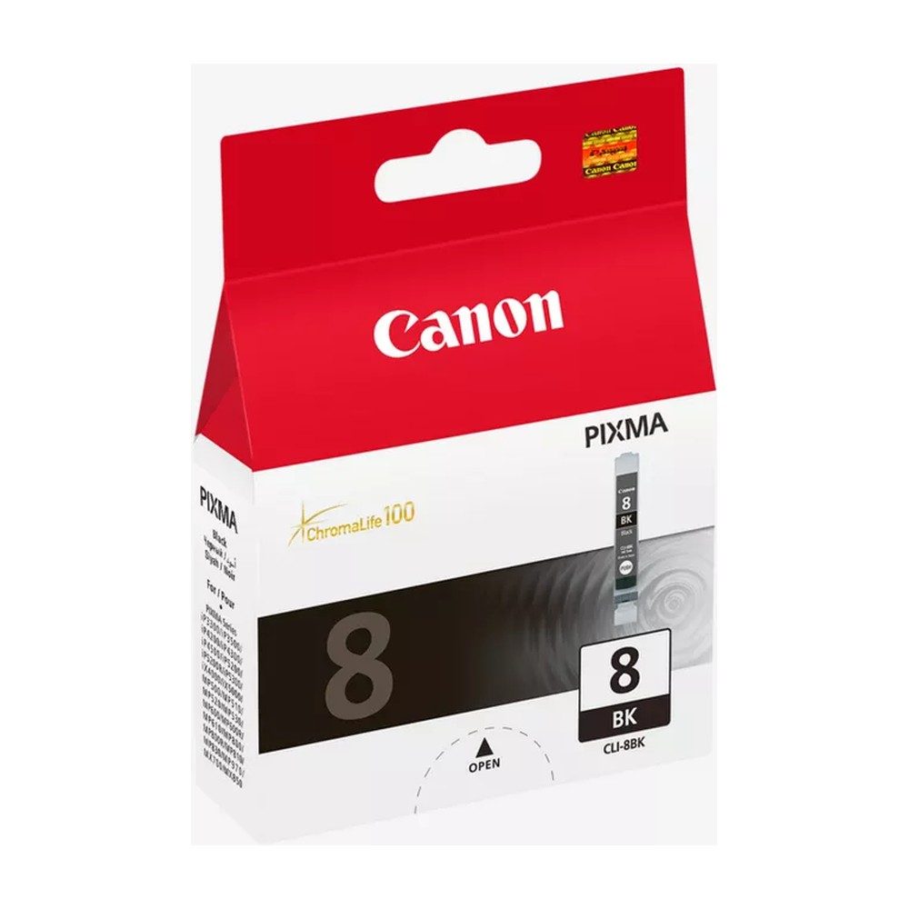 Cartouche Canon 8 Black