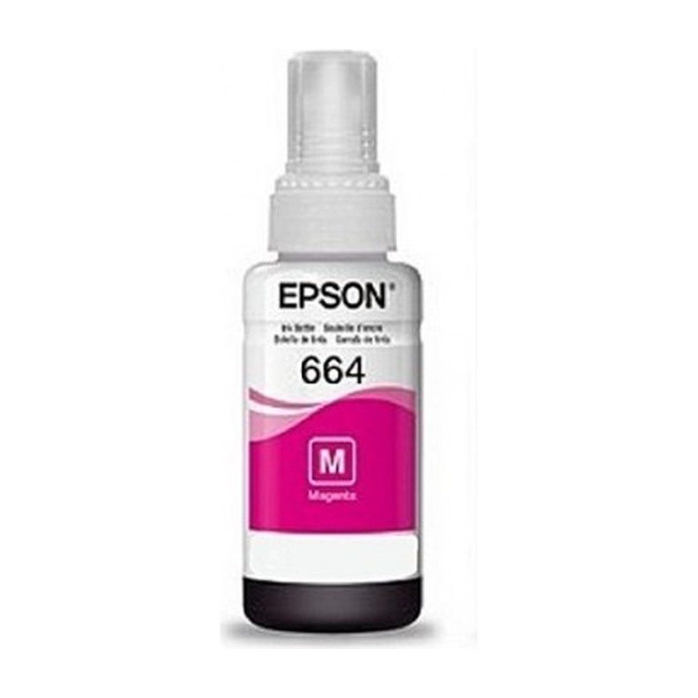 Bouteille Epson 664 Magenta Original