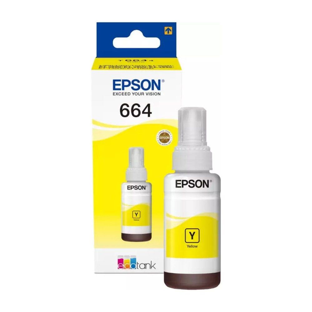 Bouteille Epson 664 Yellow Original