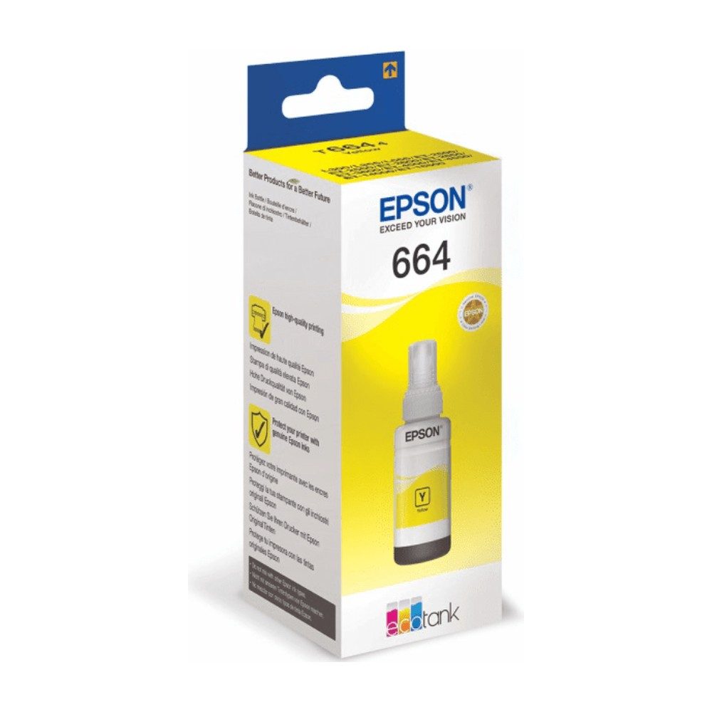 Bouteille Epson 664 Yellow Original — photo 2