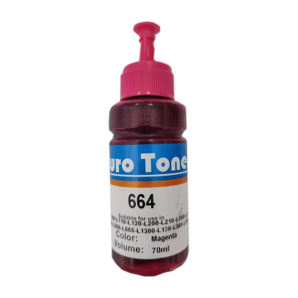 Bouteille Epson 664 Magenta Eurotoner