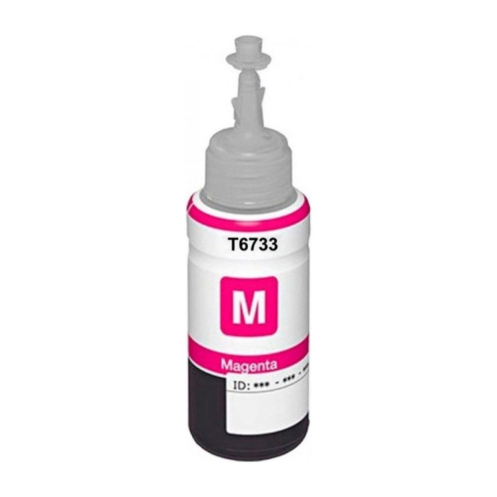 Bouteille Epson T6734 Magenta Eurotoner — photo 2