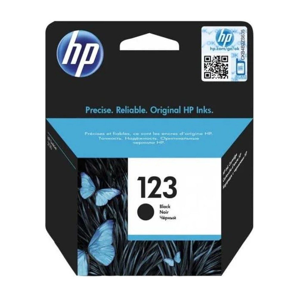 Cartouche HP 123 Black F6V17AE — photo 2