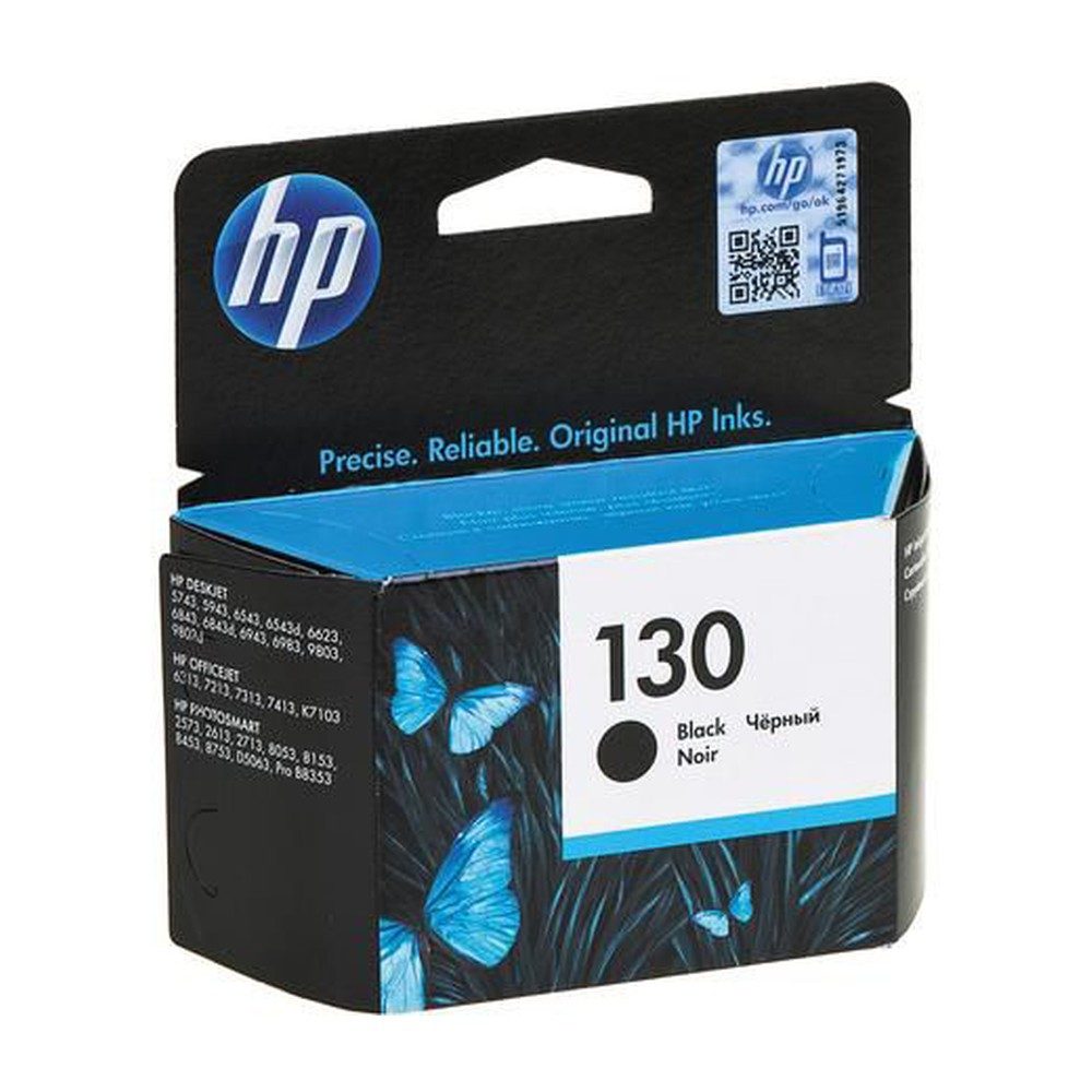 Cartouche HP 130 Black C8767HE — photo 2