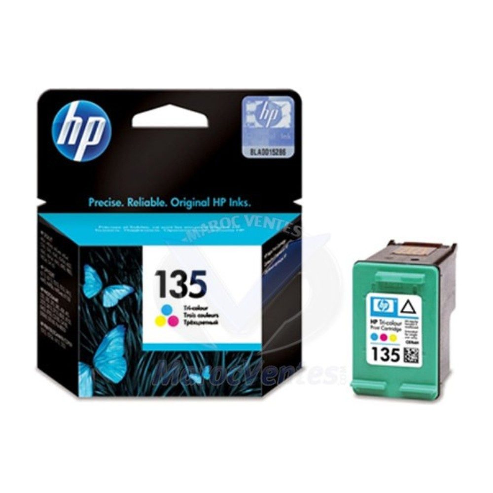 Cartouche HP 135 Couleur C8766HE — photo 2