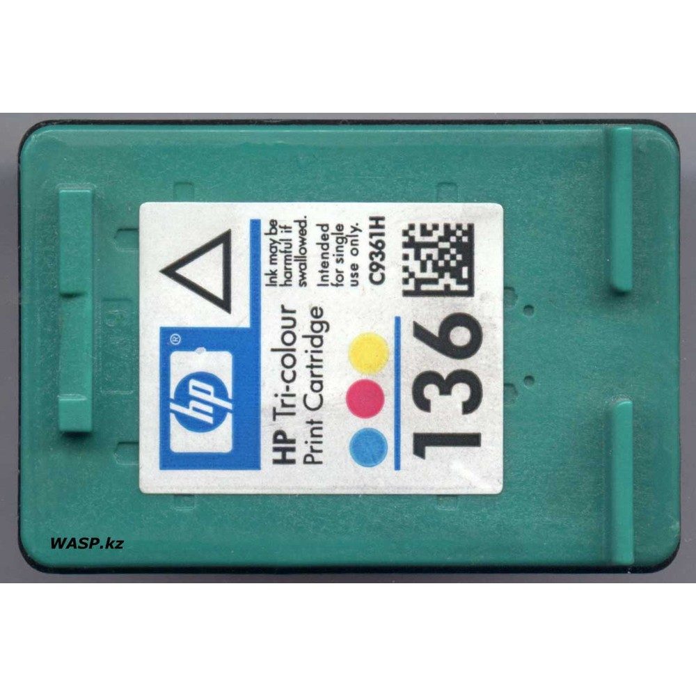 Cartouche HP 136 Couleur C9361HE