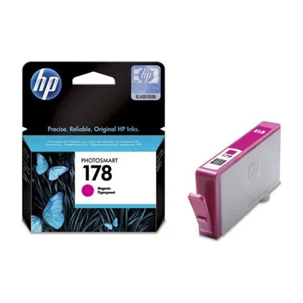 Cartouche HP 178 Magenta CB319 — photo 2