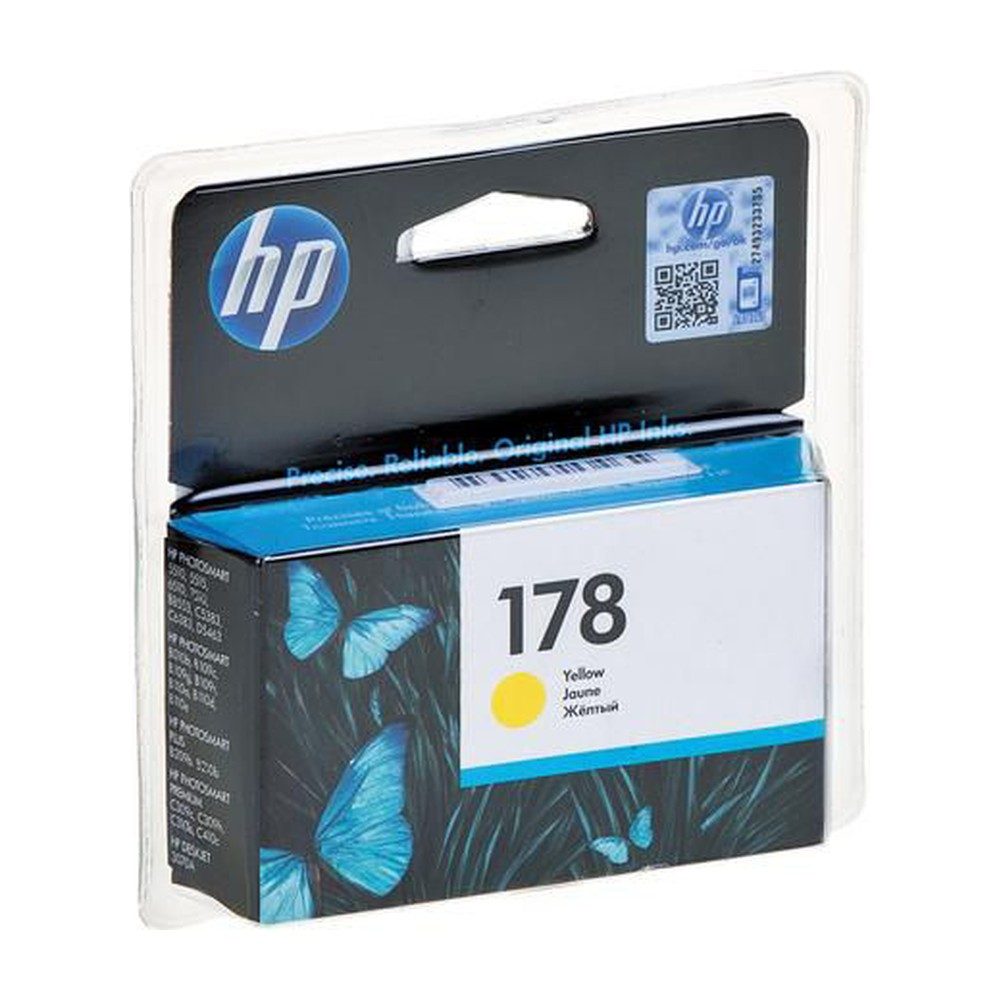 Cartouche HP 178 Yellow CB320H — photo 2