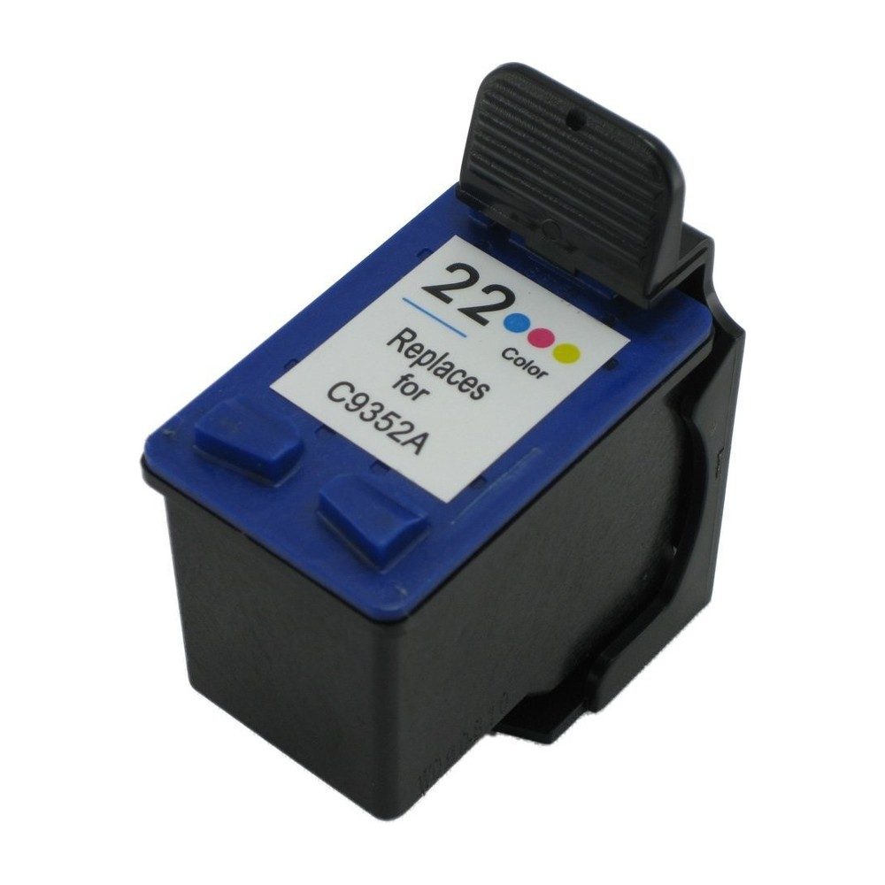HP 22 trois couleurs - Cartouche