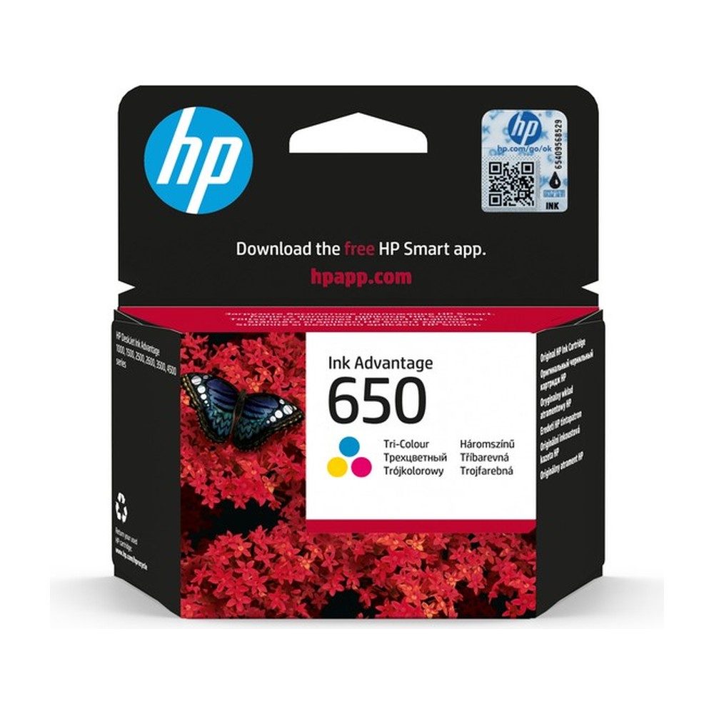 Cartouche HP 650 Couleur CZ102EA 