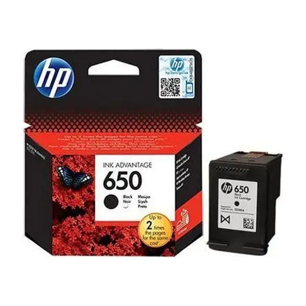 Cartouche HP 650 Black CZ101AE 