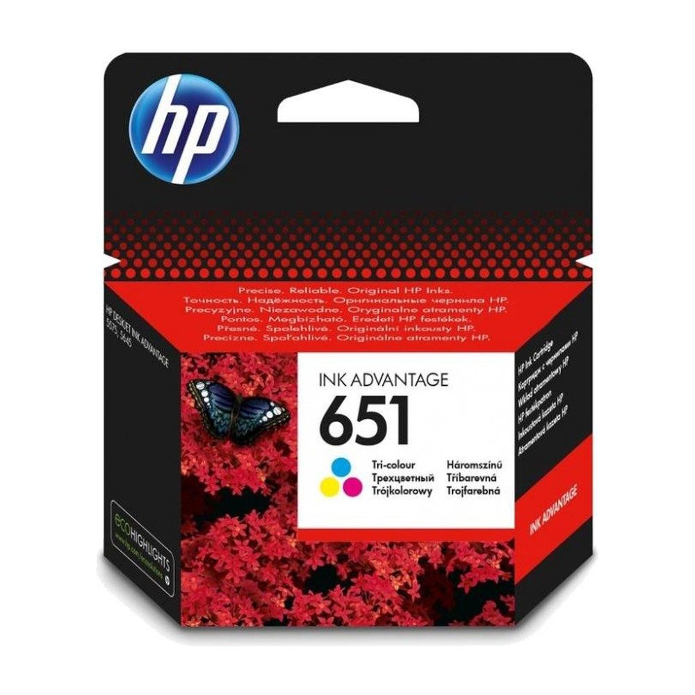 Cartouche HP 651 Couleur
