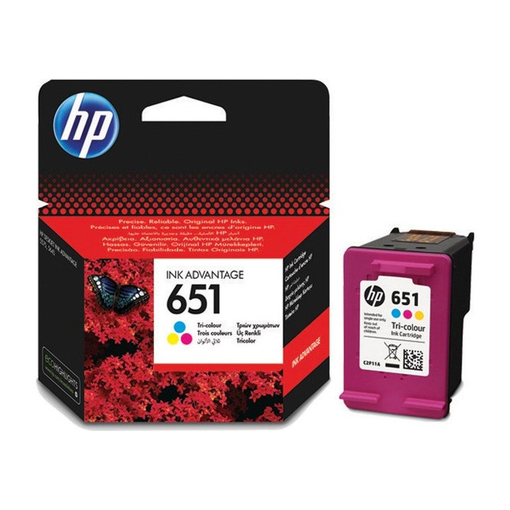 Cartouche HP 651 Couleur — photo 2