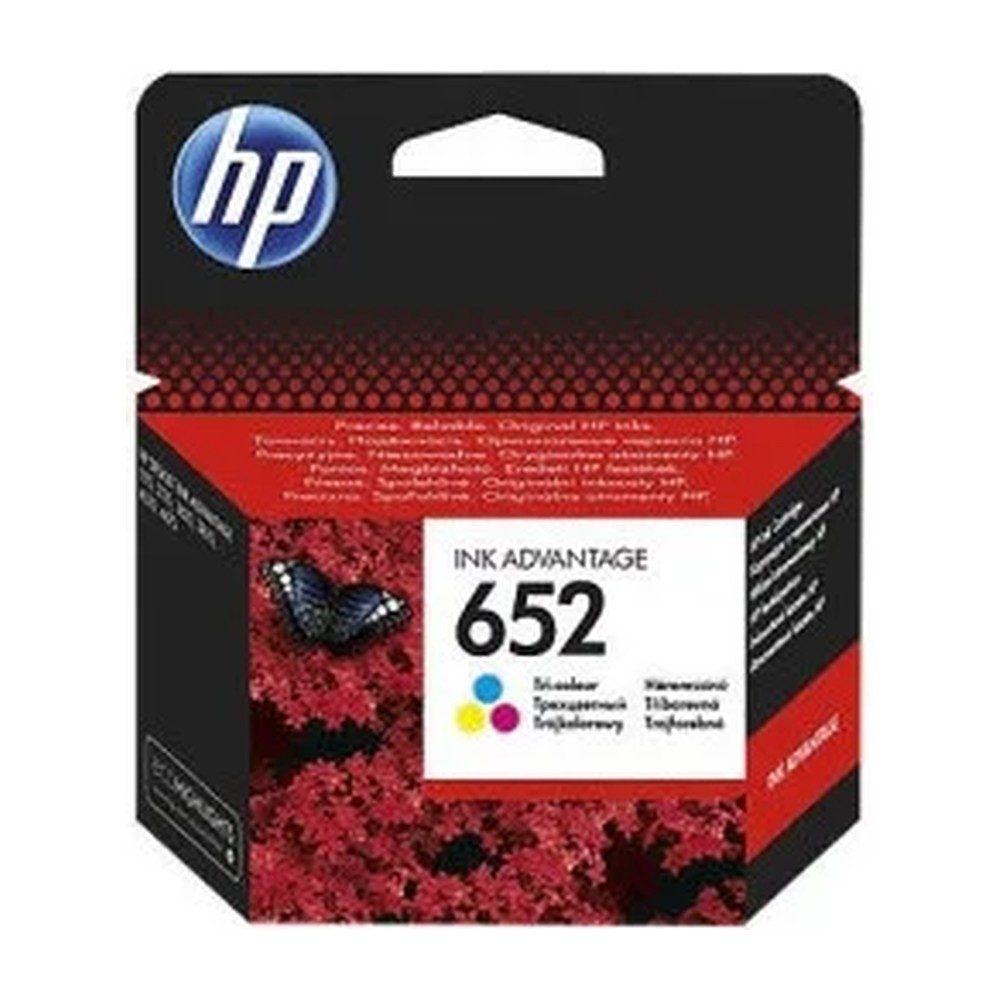Cartouche HP 652 Couleur F6V24AE