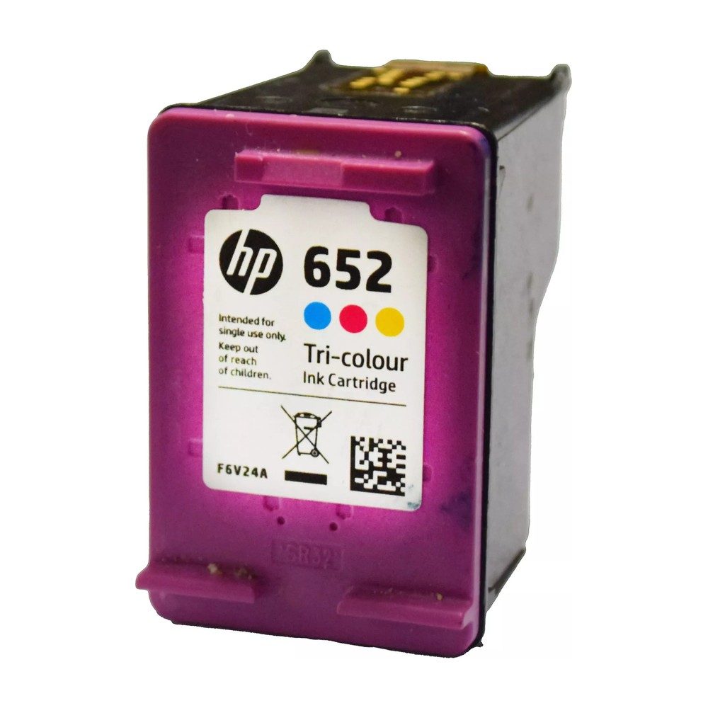 Cartouche HP 652 Couleur F6V24AE — photo 2