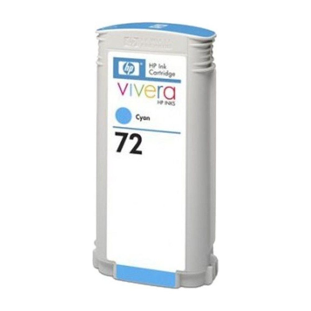 HP 72 130-ml Cyan DesignJet In