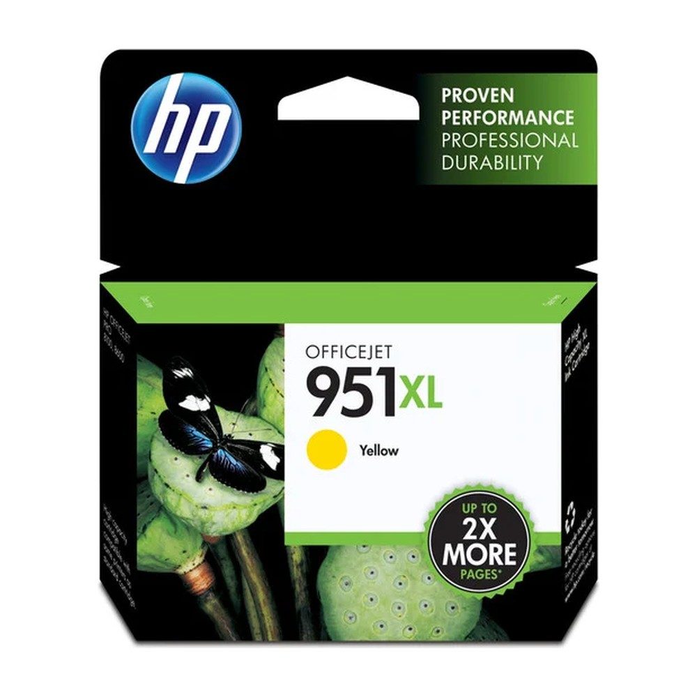 Cartouche HP 951XL Yellow  CN046AE  