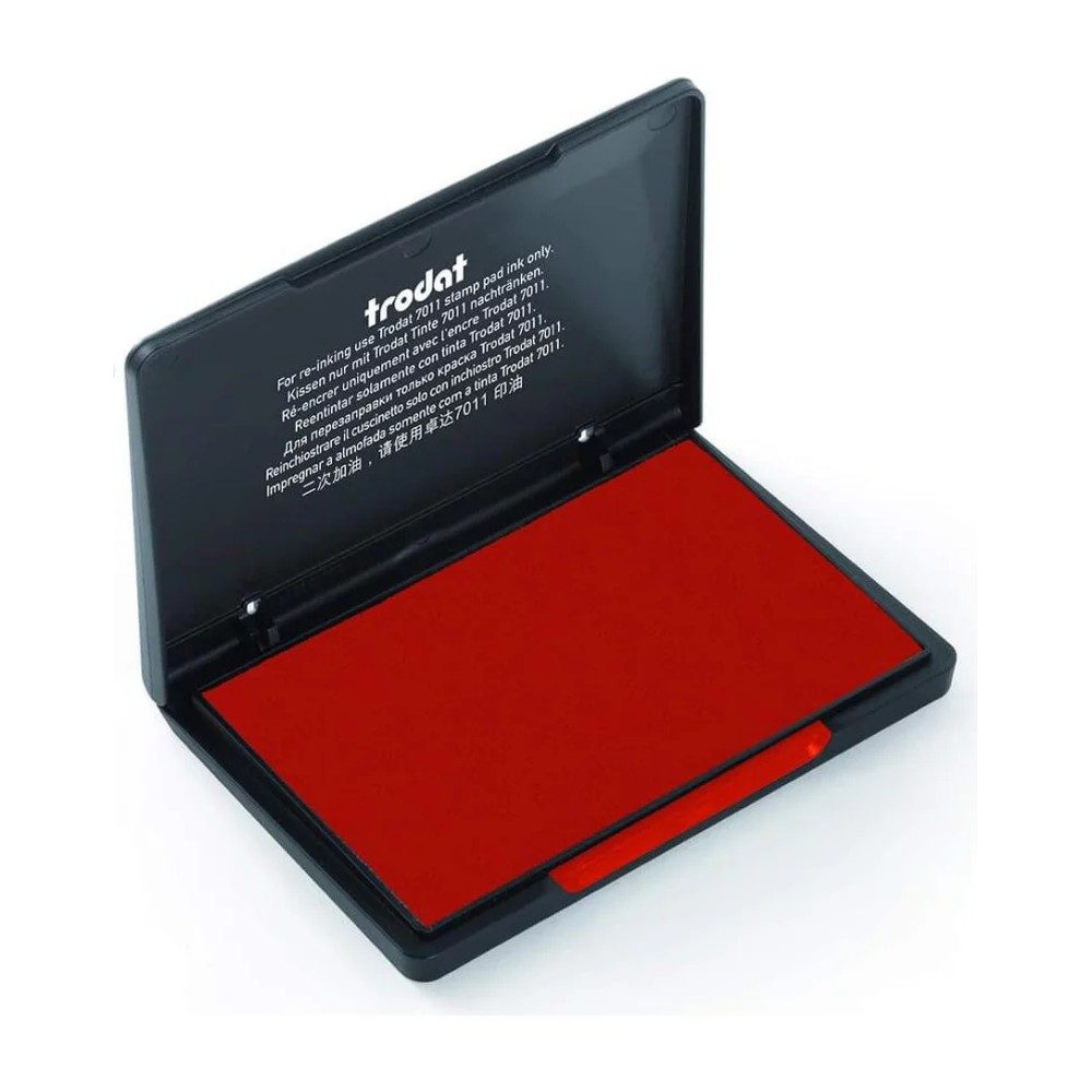 ENCREUR A TOMPON POUR CACHET ROUGE