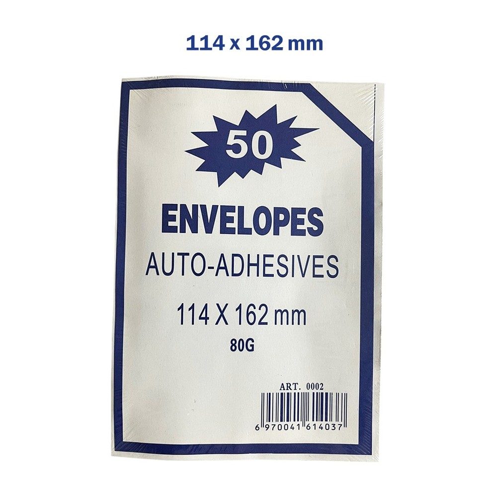 ENVELOPPE POCHETTE BLANC 110G 450x370