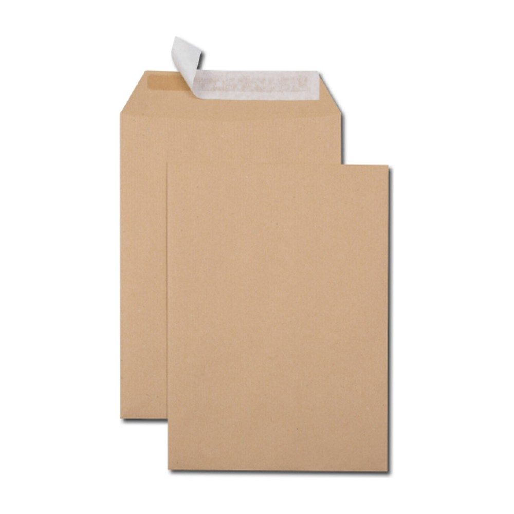 ENVELLOPE POCHETTE A5 KRAFT 130*183