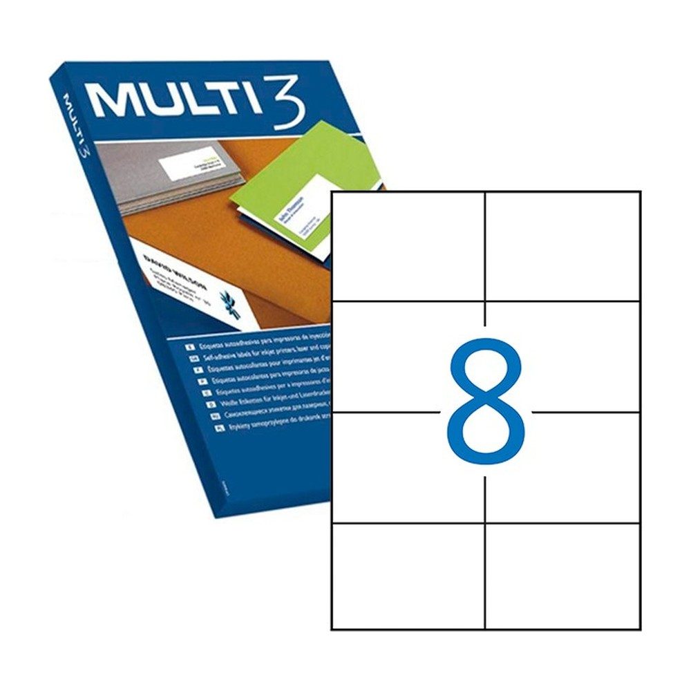 ETIQUETTE LASER MULTI 3 105X74