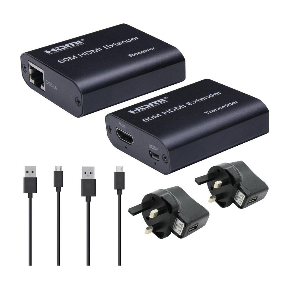EXTENDER HDMI 60M — photo 2