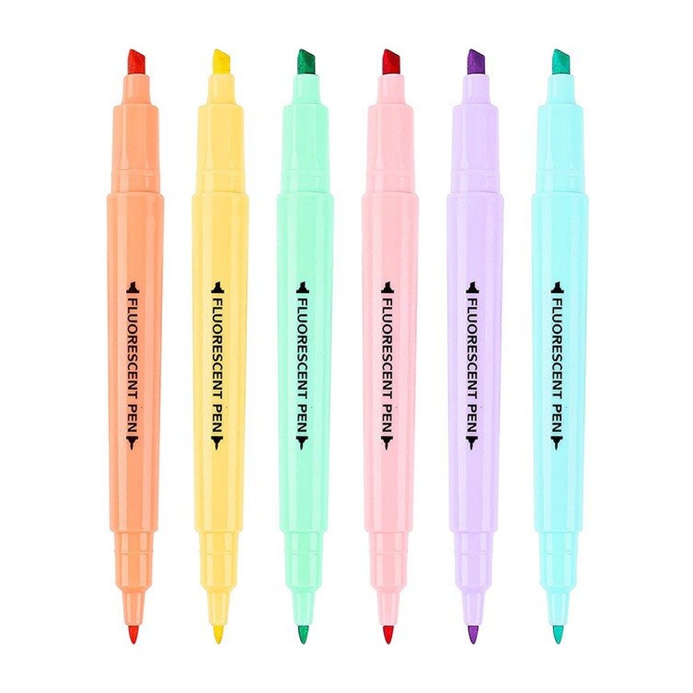 FLUORESCENT DOUBLE TETE ORENGE / VERT