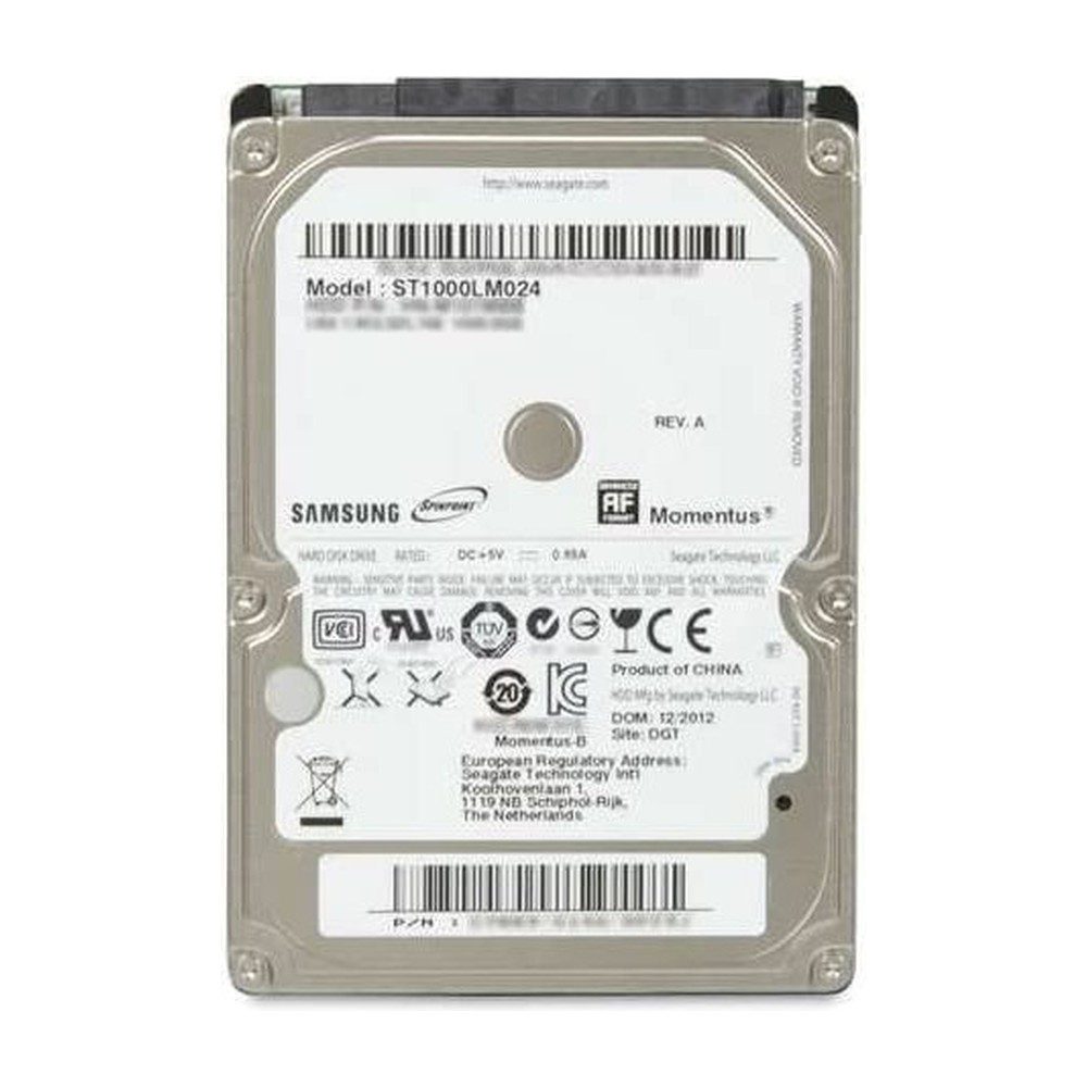 Disque Dur 1To 2.5 Sata New Pour Pc Portable                                           