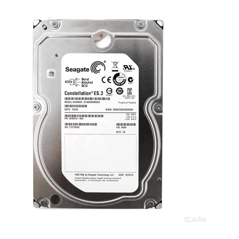 Disque Dur 1T 3.5 Sata Seagate New
