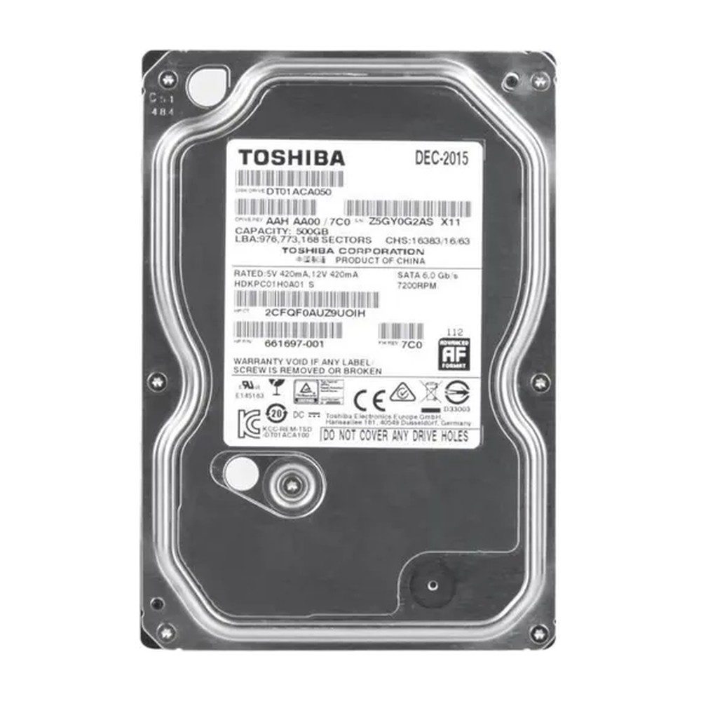 Disque Dur 1T 3.5 Sata Toshiba New — photo 2