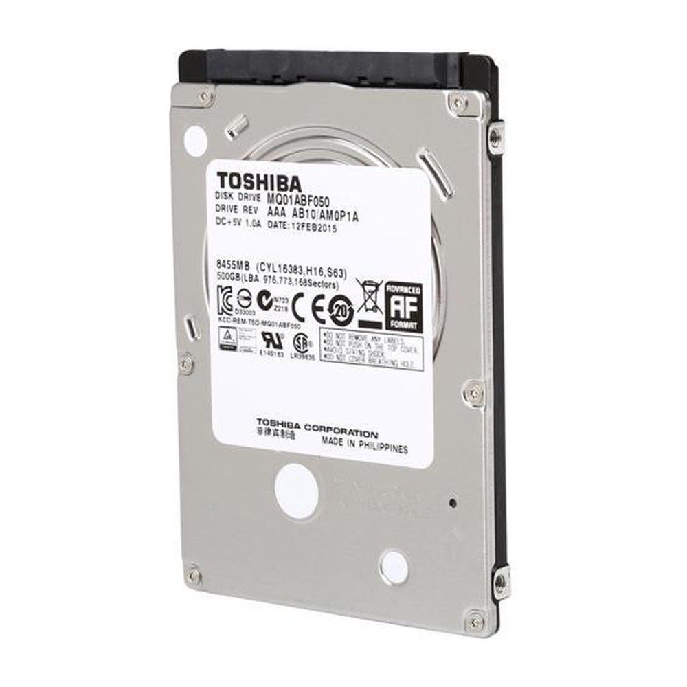 Disque Dur 500 2.5 Sata New SANS EMBALLAGE
