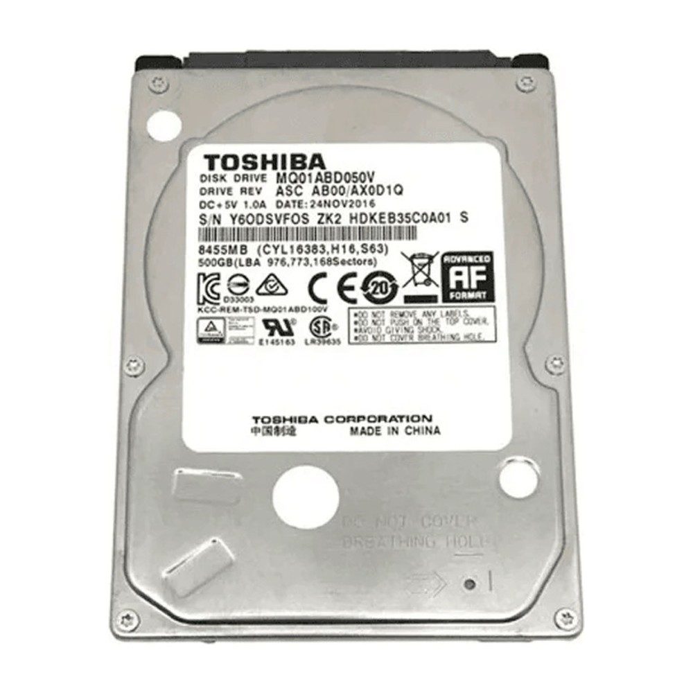 Disque Dur 500 2.5 Sata New SANS EMBALLAGE — photo 2