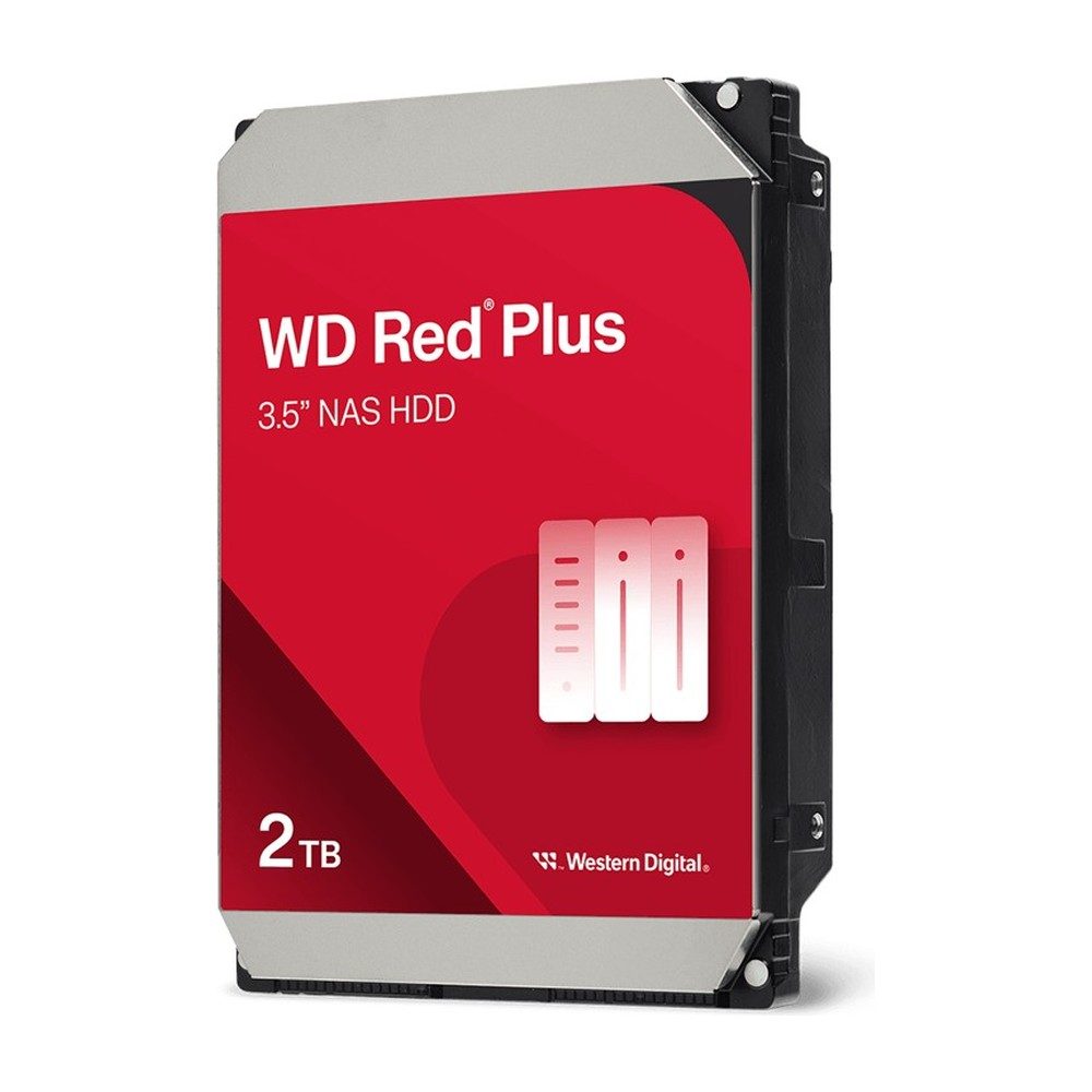 Disque Dur 6T 3.5 Sata Wistern Digital Red Nas New — photo 2
