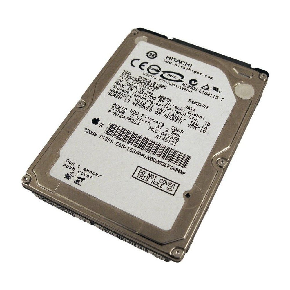 Disque Dur 750Go 2.5 Sata Occasion