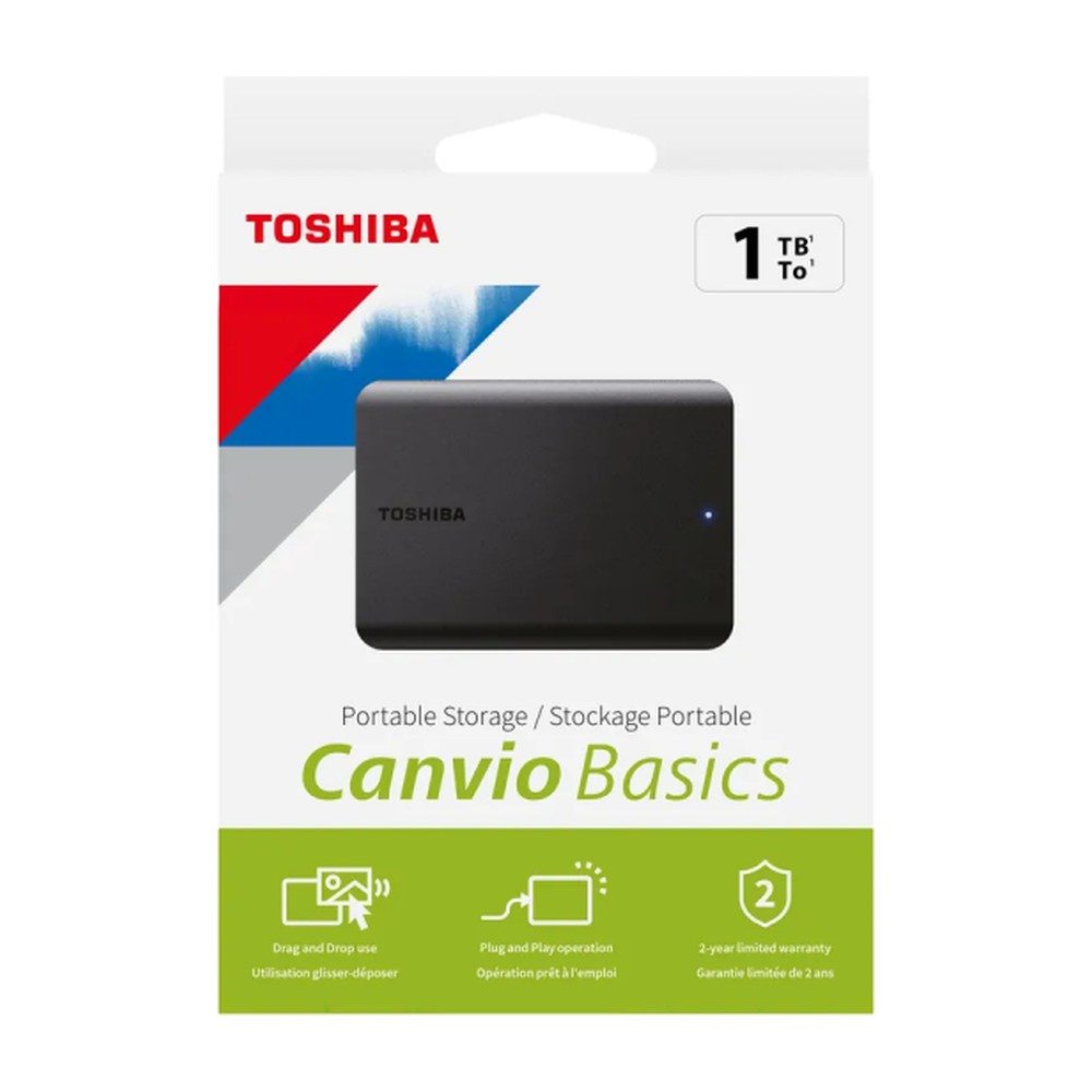 Disque Dur Externe 1T Toshiba 