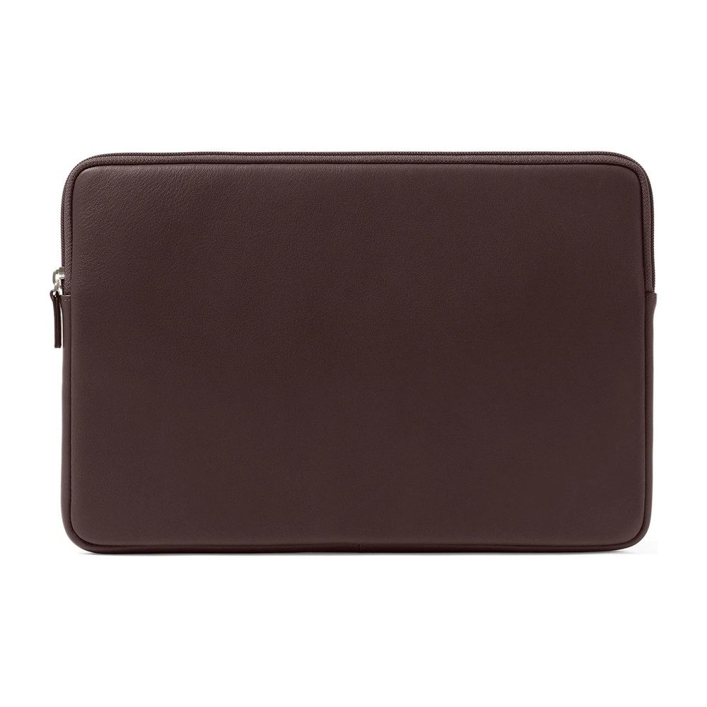 HOUSSE PC PORTABLE TISSU 14" MARRON JORNAL