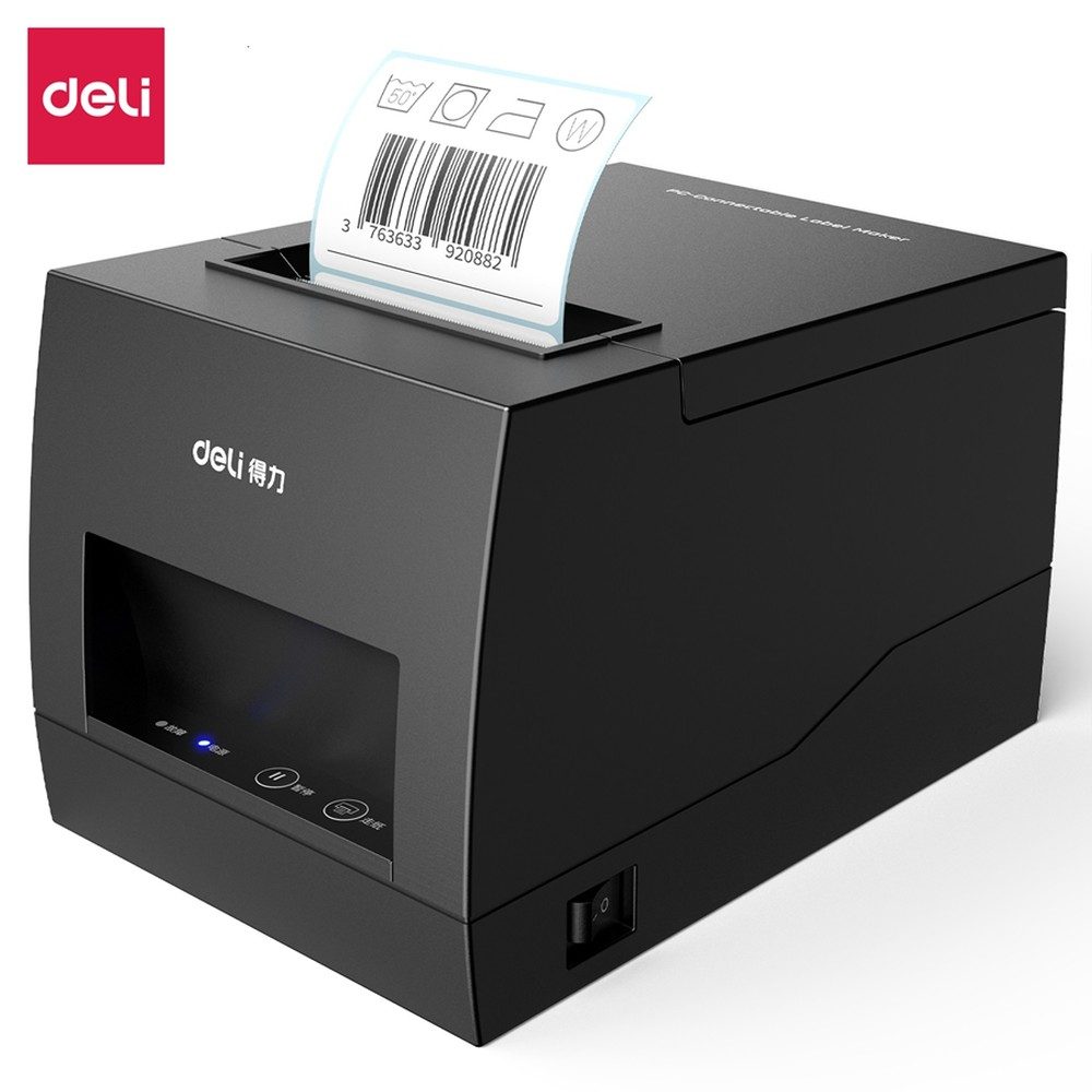 Imprimante Deli 886A Ticket Thermique Usb