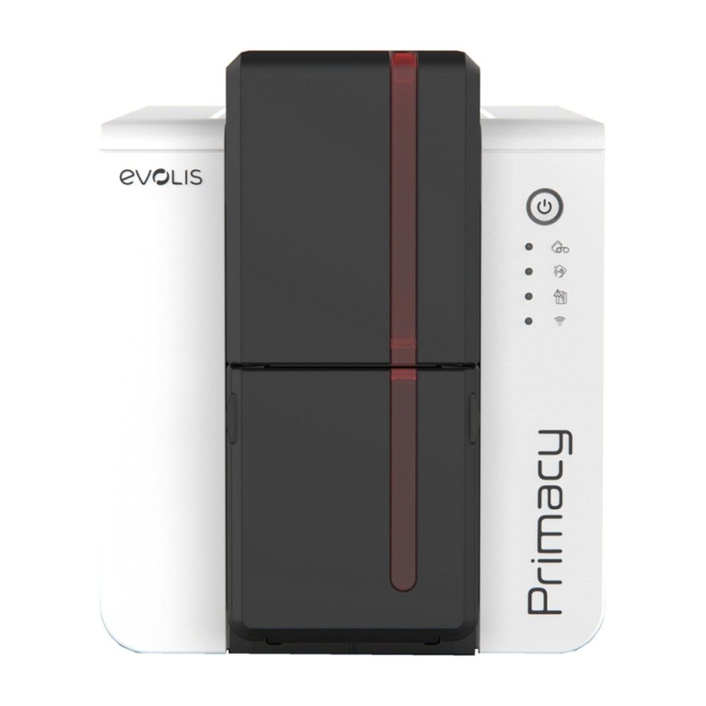 Imprimante Evolis Primacy 2, Duplex, 12 pts/mm (300 dpi), USB, Ethernet