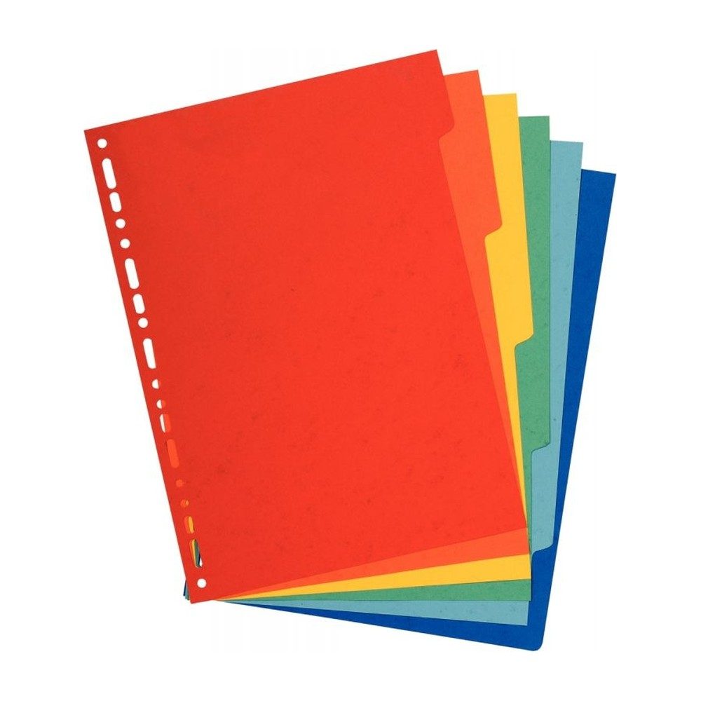 INTERCALAIRES A4 1521 - JEU DE 6