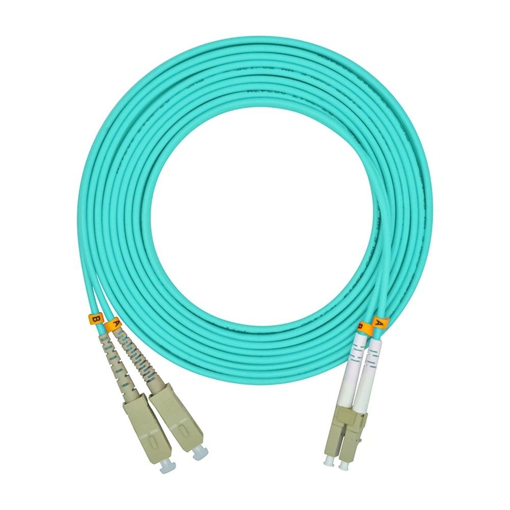 JARRETIERRE LC-LC MULTIMODE OM3 O3-2C-3M