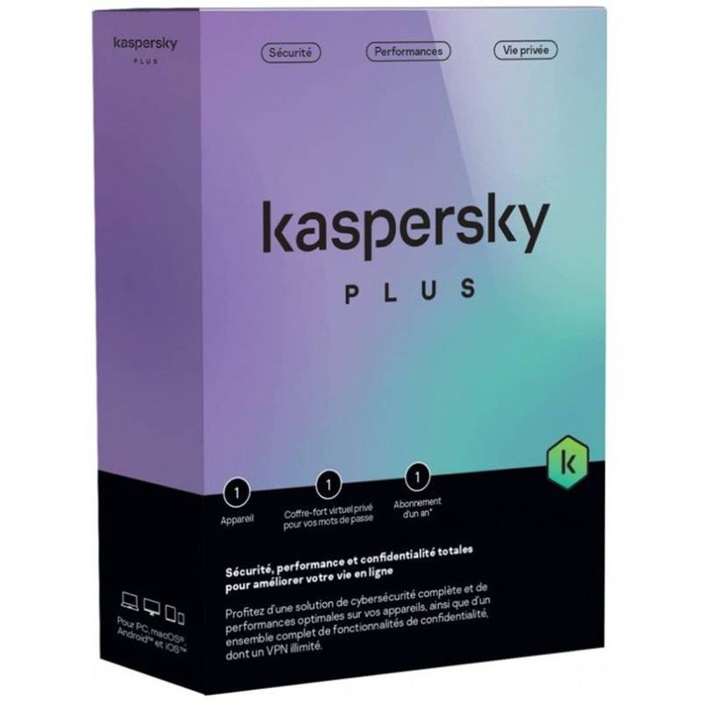 Kaspersky Plus 1 Poste
