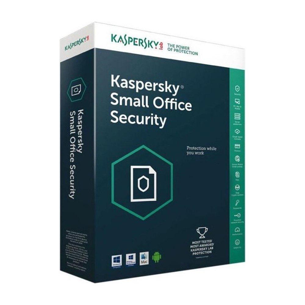 Kaspersky Small Security Office 10 Postes + 1 Serveur — photo 2