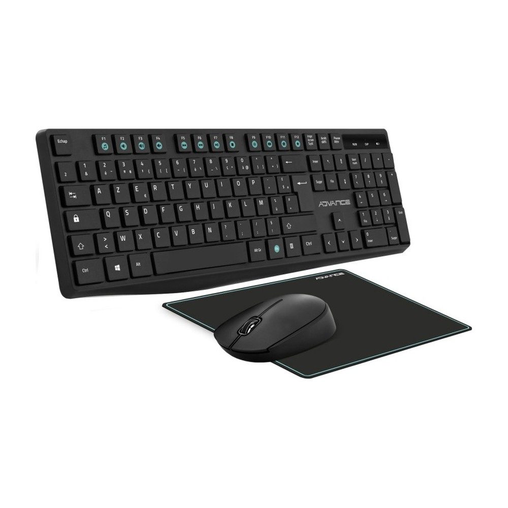 Kit Clavier et souris SANS FIL H-518 ULTRA - THIN FASHION 2.4G