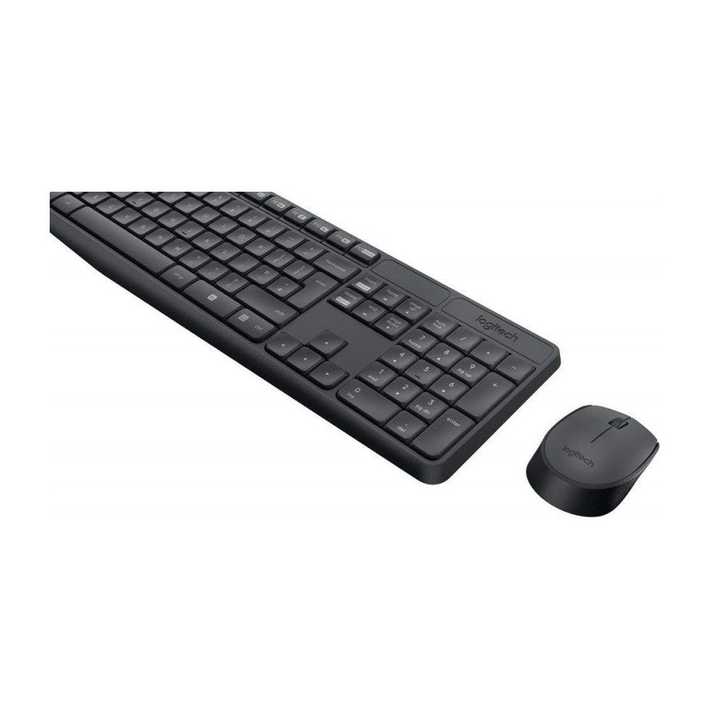 Kit Clavier et Souris Logitech Sans Fil MK235 