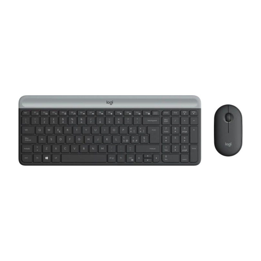 Kit Clavier et Souris Logitech SANS FIL MK470 Slim
